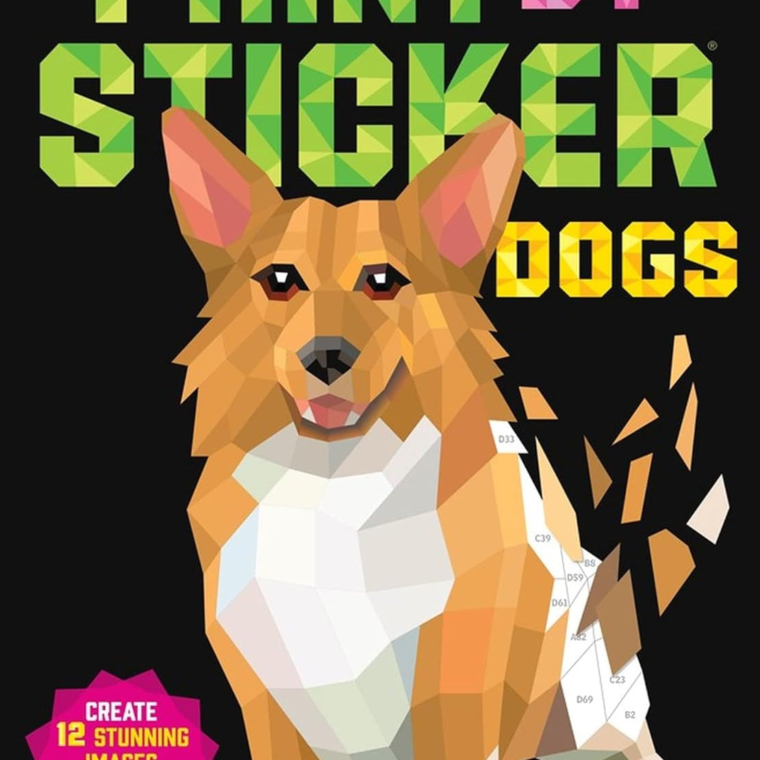 Paint By Sticker: Dogs: Create by Workman Publishing 9781523509652_acb24cad-18e0-4212-9227-a5f62cb93fe8