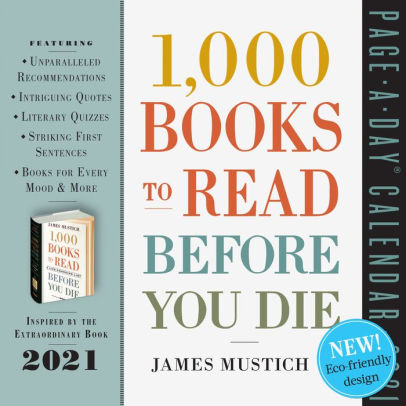 1000 BOOKS TO READ BEFORE YOU DIE PAGE-A-DAY CALENDAR 2021 9781523509782_7d341bbf-992f-45b0-a0b9-f2d25069c2a8