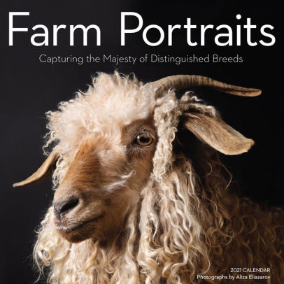 FARM PORTRAITS WALL CALENDAR 2021 9781523509799