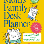 MOM's FAMILY DESK PLANNER 2021 9781523509829