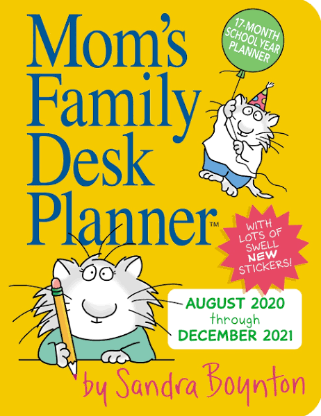 MOM's FAMILY DESK PLANNER 2021 9781523509829
