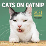 CATS ON CATNIP WALL CALENDAR 2021 9781523509904