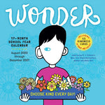 WONDER WALL CALENDAR 2021 9781523509959