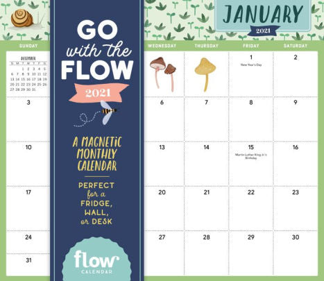 GO WITH THE FLOW DESK CALENDAR 2021 9781523510023_5f7e1a0c-af80-4ced-9cf1-6dd9f48e6ee5