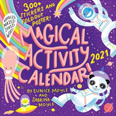 MAGICAL ACTIVITY WALL CALENDAR 2021 9781523510146_724e6d07-3e40-480c-b275-7a2ac8d57ad3