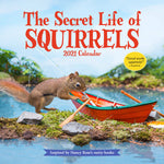 THE SECRET LIFE OF SQUIRRELS WALL CALENDAR 2021 9781523510221