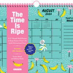 THE TIME IS RIPE PERSONAL 17-MONTH WALL CALENDAR 2021 9781523510276