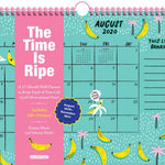THE TIME IS RIPE PERSONAL 17-MONTH WALL CALENDAR 2021 9781523510276