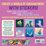 Paint By Sticker Kids: Mermaids & Magic! -Workman Publishing 9781523510436_1