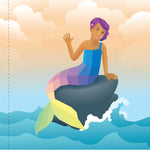 Paint By Sticker Kids: Mermaids & Magic! -Workman Publishing 9781523510436_3