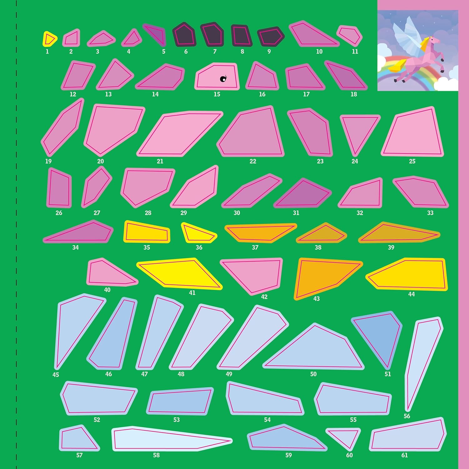Paint By Sticker Kids: Mermaids & Magic! -Workman Publishing 9781523510436_6