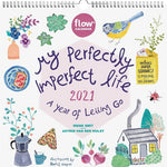 MY PERFECTLY IMPERFECT LIFE WALL CALENDAR 2021 9781523510504