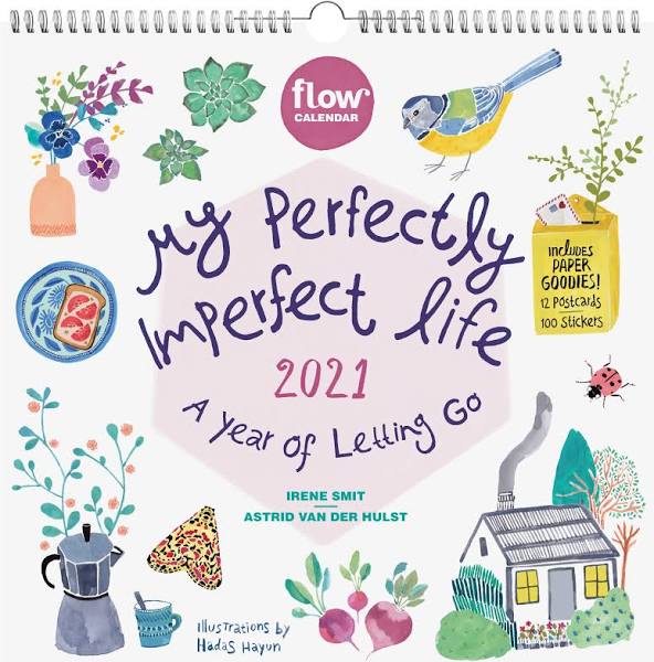 MY PERFECTLY IMPERFECT LIFE WALL CALENDAR 2021 9781523510504