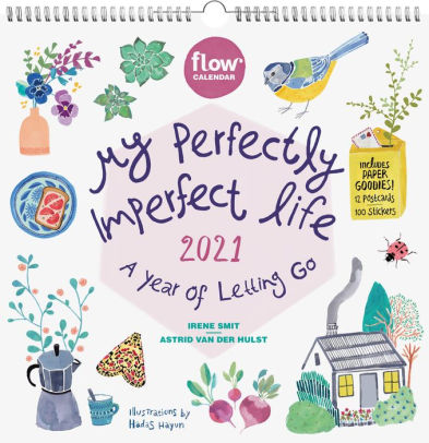 MY PERFECTLY IMPERFECT LIFE WALL CALENDAR 2021 9781523510504