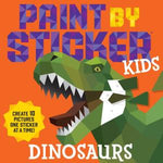 Paint By Stickers Dinosaurs by Workman 9781523511174