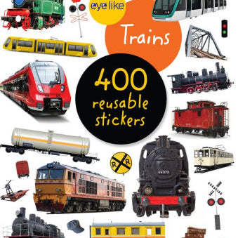 Trains Eyelike Sticker Book by Workman 9781523511273_061a7c95-7daf-498c-b327-8b91766188f4