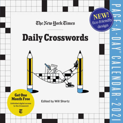 THE NEW YORK TIMES DAILY CROSSWORDS PAGE-A-DAY CALENDAR FOR 2021 9781523511303_a79dc7de-9090-448f-ac02-f6d6c1ba9ab4