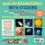 Paint By Sticker Kids: Outer Space -Workman Publishing 9781523513017_1