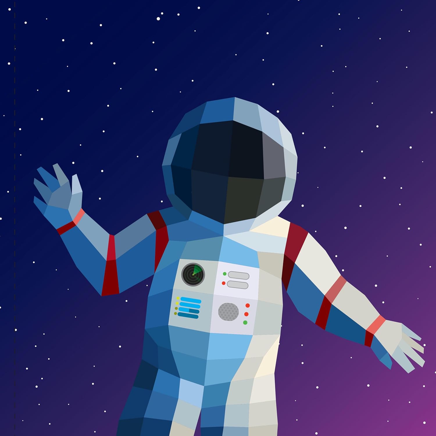 Paint By Sticker Kids: Outer Space -Workman Publishing 9781523513017_3