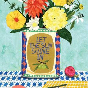 Let The Sun Shine In 1,000-Piece Puzzle - Smit. Irene 9781523513178_0bac65e0-2ec1-4dff-8a58-dcabc4a45c2c