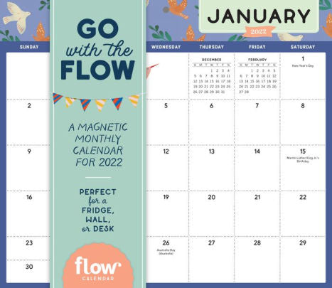 GO WITH THE FLOW MAGNETIC MONTHLY 9781523513338_4330793e-baca-48f1-adcf-ce94fc84c039