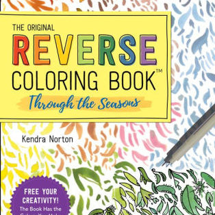 Reverse Coloring Book Seasons by Norton. Kendra 9781523515288_87e9aafe-547e-4f15-81cb-94e72c0288cd