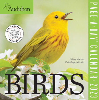 Audubon Birds Page-A-Day Calendar 2023 - Workman 9781523515783_f4fb531f-622d-468c-b901-0803385a316d