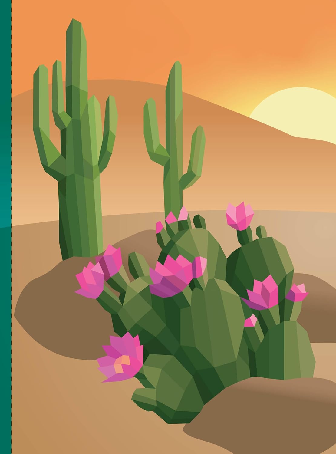 Paint By Sitcker: Plants And Flowers -Workman 9781523515905_2
