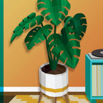 Paint By Sitcker: Plants And Flowers -Workman 9781523515905_3
