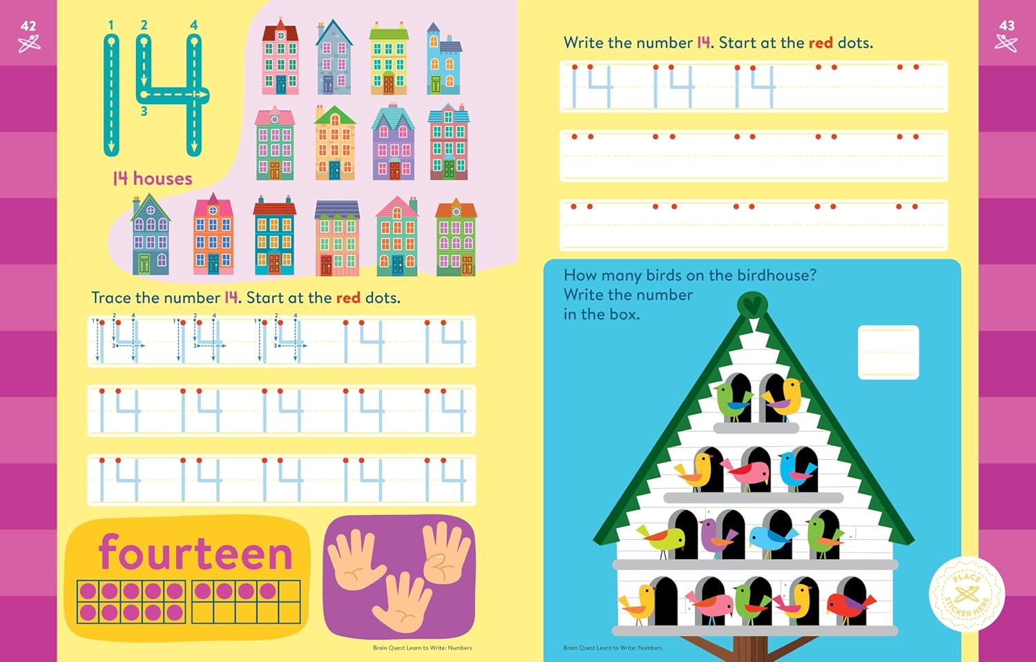 Brain Quest Learn To Write: Numbers by Workman Publishing 9781523516018_5