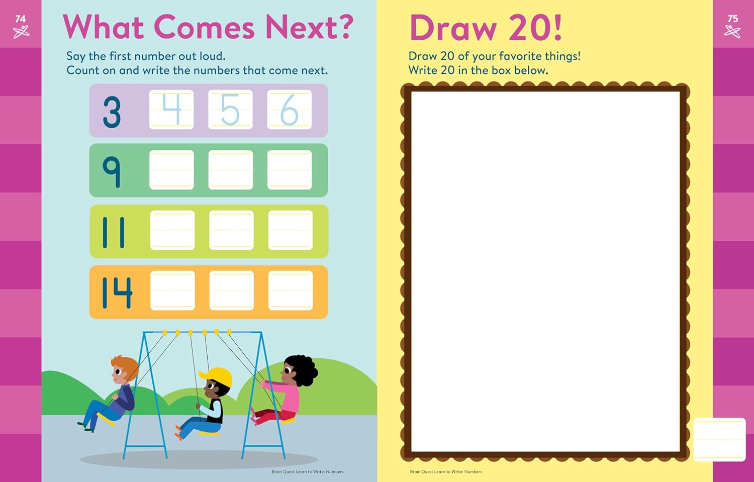 Brain Quest Learn To Write: Numbers by Workman Publishing 9781523516018_8