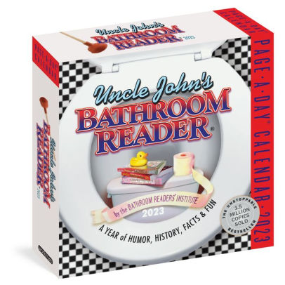 Uncle John’S Bathroom Reader Page-A-Day 2023 - Workman 9781523516247_bf0d7a2b-a94a-496e-8ced-414ac0dc1884