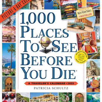 1,000 Places To See Before You Die Picture-A-Day Wall Calendar 2023 - Workman 9781523516414_cc6cf91c-67c9-4a9e-9d93-6cdec4564ef0