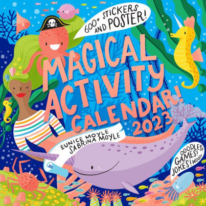 Magical Activity Wall Calendar 2023 - Workman 9781523516438_5e90e7ce-88d4-4968-9264-842e870cf0bc