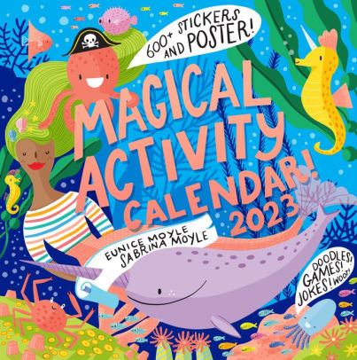 Magical Activity Wall Calendar 2023 - Workman 9781523516438_5e90e7ce-88d4-4968-9264-842e870cf0bc