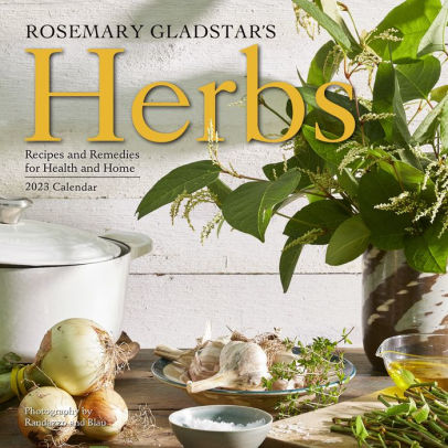 Rosemary Gladstar's Herbs Wall Calendar 2023 - Workman 9781523516513_36960181-e44e-4c02-8d41-e0538c3d371f