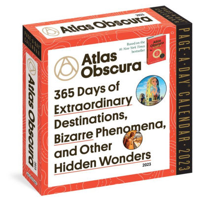 Atlas Obscura Page-A-Day Calendar 2023 - Workman 9781523516520_e087803f-1b69-403d-99fd-0f5cc6d710b1