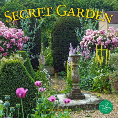 Secret Garden Wall Calendar 2023 - Workman 9781523516551_2cbb6624-a074-493a-8aff-a9181c768541