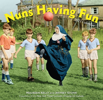 Nuns Having Fun Wall Calendar 2023 - Workman 9781523516575_a69a3fd0-0ce3-43eb-9400-bcdb6b90e5a2