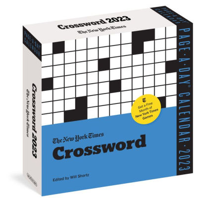 The New York Times Crossword Page-A-Day Calendar 2023 - Workman 9781523516728_adc8c623-4b84-424c-9821-60a3964761d2