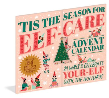'Tis The Season For Elf-Care Advent Calendar - Workman 9781523516865_976a9e51-6d8f-410f-9931-f865fc8de2c9