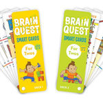 Brain Quest For Twos Smart Cards Revised 5Th Ed. - Bishay. Susan; Feder. 9781523517220_5