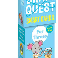 Brain Quest For Threes Smart Cards Revised 5Th Edition by Workman Publishing 9781523517237