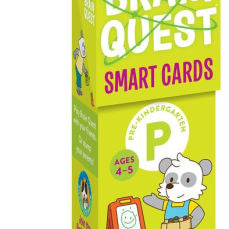 Brain Quest Pre-Kindergarten Smart Cards Revised 5Th Ed. by Bishay. Susan; Feder 9781523517244