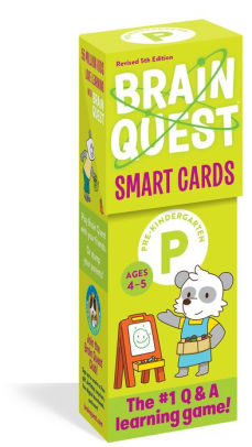 Brain Quest Pre-Kindergarten Smart Cards Revised 5Th Ed. by Bishay. Susan; Feder 9781523517244