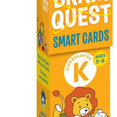 Brain Quest Kindergarten Smart Cards Revised 5Th Edition by Workman Publishing 9781523517251