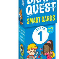 Brain Quest 1St Grade Smart Cards Revised 5Th Edition by Workman Publishing 9781523517268