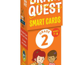 Brain Quest 2Nd Grade Smart Cards Revised 5Th Edition by Workman Publishing 9781523517275
