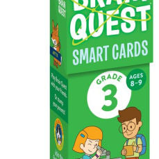 Brain Quest 3Rd Grade Smart Cards Revised 5Th Edition by Workman Publishing 9781523517282