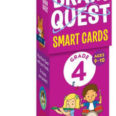 Brain Quest 4Th Grade Smart Cards Revised 5Th Edition by Workman Publishing 9781523517299